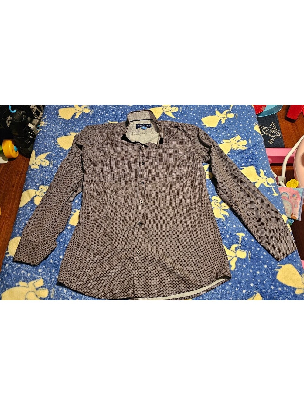 Dylan park mens size small dress shirt euc